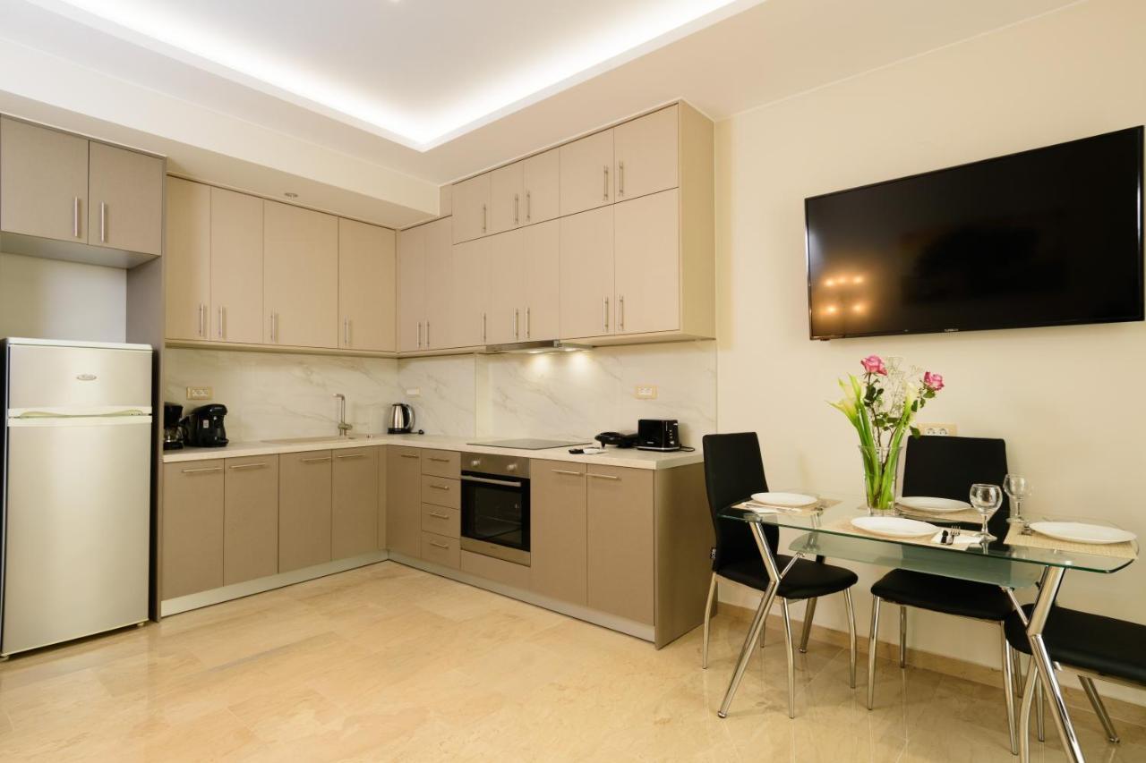 Melia Deluxe Apartment Agios Nikolaos  Ngoại thất bức ảnh